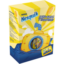 Какао-напиток Nesquik с ланчбоксом 380 г mini slide 1
