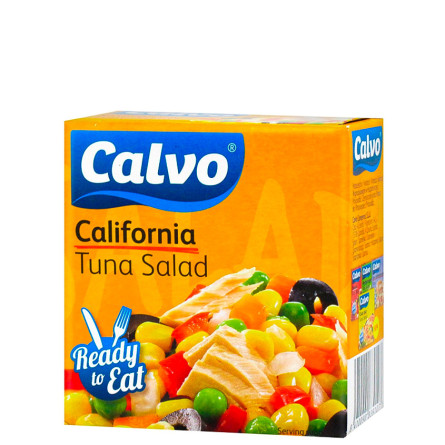 Салат з тунцем California, Calvo, 150г