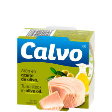 Тунець шматочками в оливковій олії, Calvo, 80г mini slide 1