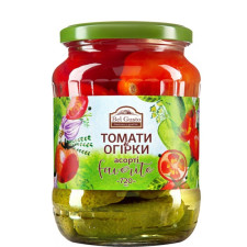 Асорті томати та огірки, Bel Gusto, 720мл mini slide 1