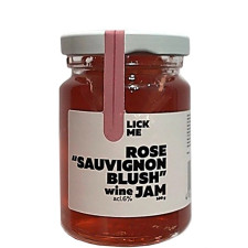 Джем на основі вина Sauvignon Blush Jam, LICKme, 100г mini slide 1