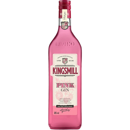 Джин Kingsmill Pink 1 л 38%