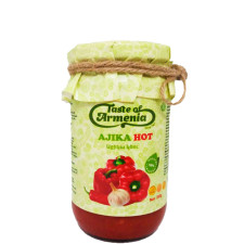 Аджика гостра, Taste of Armenia, 380г mini slide 1