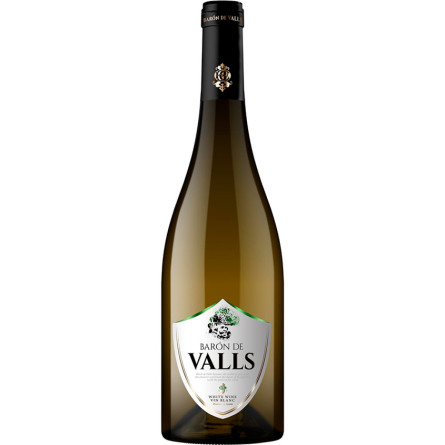Вино Барон де Вальс, Він Блан / Baron de Valls, Vin Blanc, Vicente Gandia, біле напівсухе 0.75л