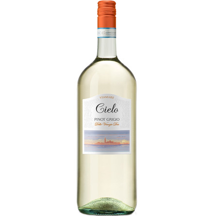 Вино Чело э Терра Пино Гриджио / Cielo e Terra Pinot Grigio, белое сухое 1.5л