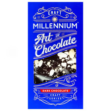 Шоколад Millennium Craft Series чорний з мигдалем та журавлиною 100г mini slide 1