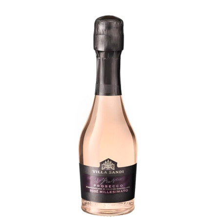 Ігристе вино Іль Фреско, Просекко Розе / Il Fresco, Prosecco Rose, Villa Sandi, рожеве брют 0.2л slide 1
