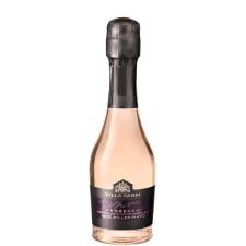 Ігристе вино Іль Фреско, Просекко Розе / Il Fresco, Prosecco Rose, Villa Sandi, рожеве брют 0.2л mini slide 1
