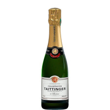 Шампанське Тетенже, Резерв / Taittinger, Reserve, біле брют 0.375л mini slide 1