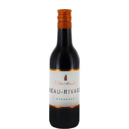 Вино Бо-Риваж / Beau-Rivage, Borie-Manoux, червоне сухе 0.25л