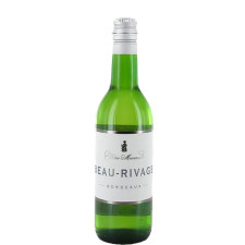 Вино Бо-Риваж / Beau-Rivage, Borie-Manoux, біле сухе 0.25л mini slide 1