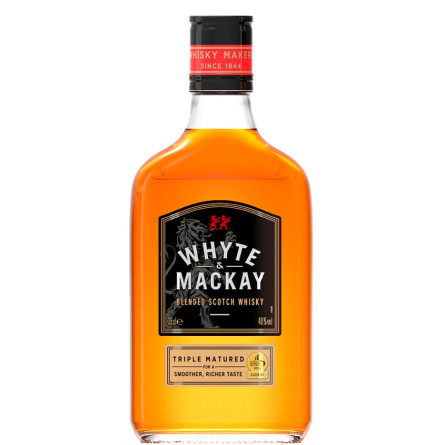 Виски Уайт энд Маккей Спешиал / Whyte Mackay Special, 40%, 0.35л