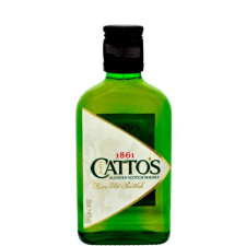 Віскі Каттос / Cattos, 40%, 0.2л mini slide 1
