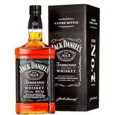 Віскі Джек Деніелс / Jack Daniel's, 40%, 3л, в коробці mini slide 1