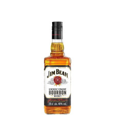 Віскі Джим Бім, Уайт / Jim Beam, White, 4 роки, 40% 0.2л mini slide 1