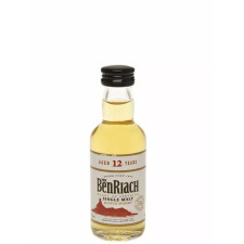 Віскі Бенріах / Benriach, 12 років, 43%, 0.05л mini slide 1