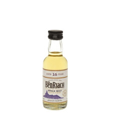 Віскі Бенріах / Benriach, 16 років, 43%, 0.05л mini slide 1