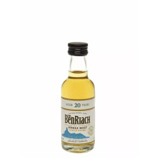Віскі Бенріах / Benriach, 20 років, 43%, 0.05л mini slide 1