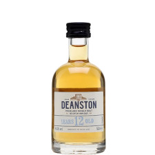 Віскі Дінстон / Deanston, 12 років, 46.3%, 0.05л mini slide 1