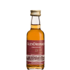 Віскі Глендронах Оріджинал / Glendronach Original, 12 років, 43%, 0.05л mini slide 1