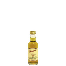Віскі Гленфарклас / Glenfarclas, 15 років, 46%, 0.05л mini slide 1