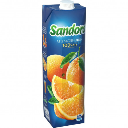 Сок Sandora апельсиновый 950мл