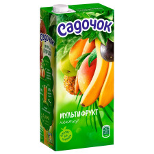 Нектар Садочок мультифруктовий 1,93л mini slide 1
