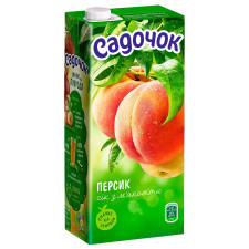 Сок Садочок Персиковый 1.93л mini slide 1