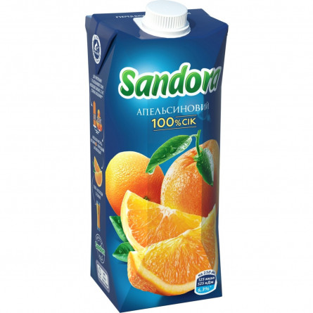 Сік Sandora апельсиновий 0,5л