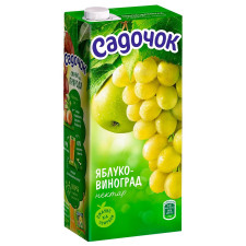 Нектар Садочок виноградно-яблучний 1,93л mini slide 1