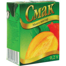 Нектар Смак Манго 200мл mini slide 1