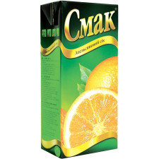 Сок Смак апельсиновый восстановленный тетрапакет 1000мл Украина mini slide 1
