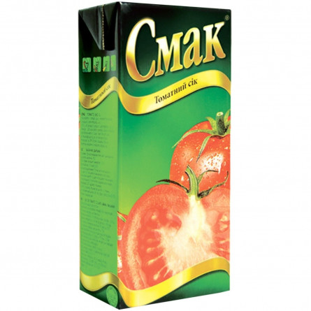 Сок Смак томатный восстановленный тетрапакет 1000мл Украина