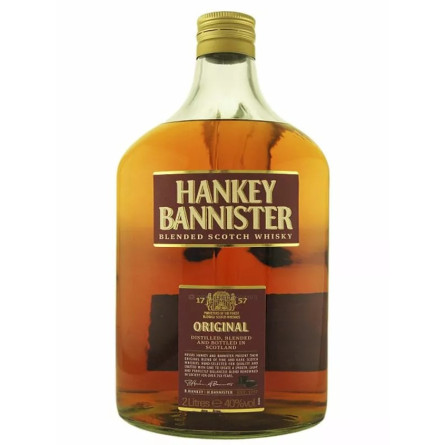 Виски Ханки Баннистер Ориджинал / Hankey Bannister Original, 5 лет, 40%, 2л slide 1
