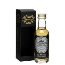 Віскі Хезелбёрн / Hazelburn, 12 років, 46%, 0.05л, в коробці mini slide 1