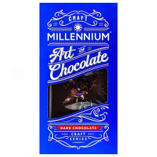 Шоколад Millennium Craft Series черный с фундуком клюквой и васильками 100г mini slide 1