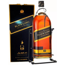 Віскі Блек Лейбл / Black Label, Johnnie Walker, 40%, 3л, в коробці mini slide 1