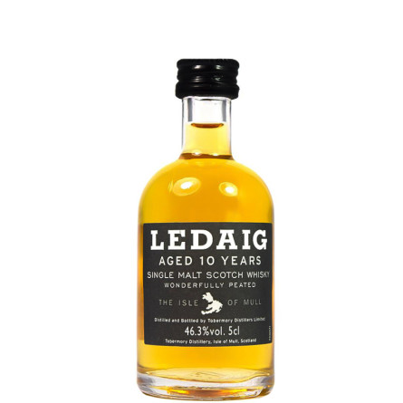 Виски Ледчиг / Ledaig, 10 лет 46.3% 0.05л