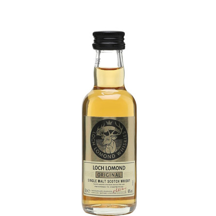Виски Локх Ломонд Ориджинал / Loch Lomond Original, 40%, 0.05л