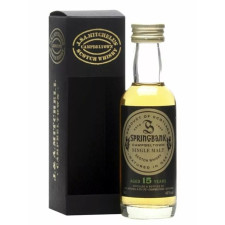Віскі Спрінгбанк / Springbank, 15 років, 46%, 0.05л, в коробці mini slide 1