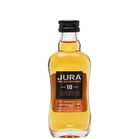 Виски Джура 10 лет / Jura 10 years, 40%, 0.05л