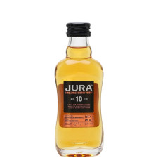 Виски Джура 10 лет / Jura 10 years, 40%, 0.05л mini slide 1