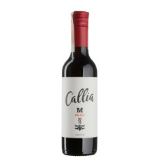 Вино Мальбек / Malbec, Callia, червоне сухе 0.375л mini slide 1