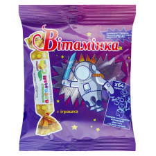 Вітамінка апельсин+іграшка Космік Вітамінка 38г mini slide 1