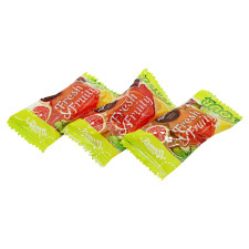 Мармелад желейний Wawel Fresh Fruity з кислою начинкою mini slide 1