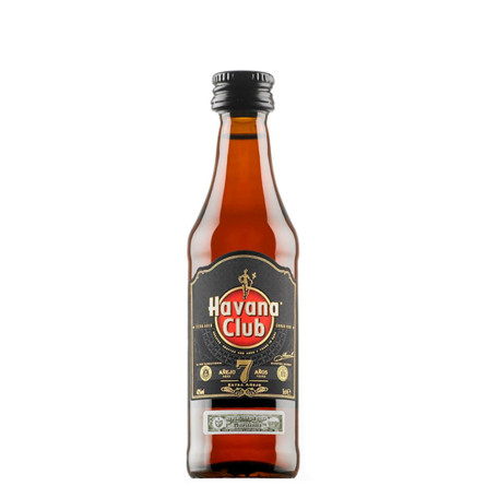 Ром Гавана Клаб, Аньехо / Havana Club, Anejo, 7 років, 40%, 0.05л