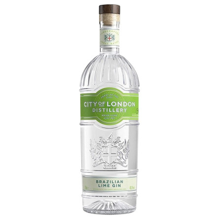 Джин City of London Distillery Brazil Lime 40,3% 0,7л