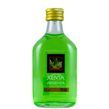 Абсент Ксента / Xenta, 70%, 0.05л mini slide 1