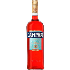 Бітер Кампарі / Campari, 25%, 3л, в тубусі - Італійський алкогольний аперитив коктейль mini slide 1