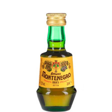 Лікер Амаро Монтенегро / Amaro Montenegro, 23%, 0.03л mini slide 1